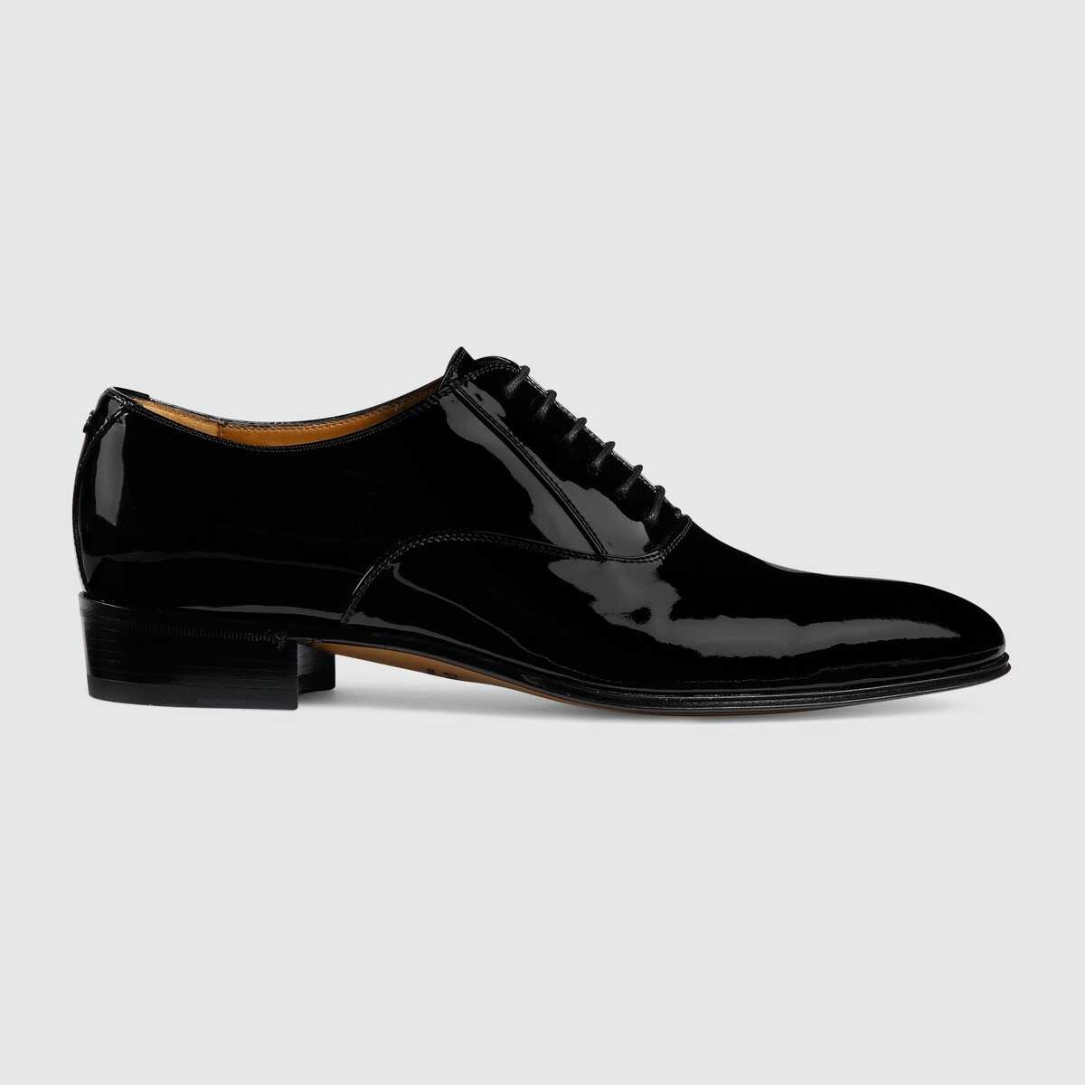 Men's lace-up shoe with Double G - 1