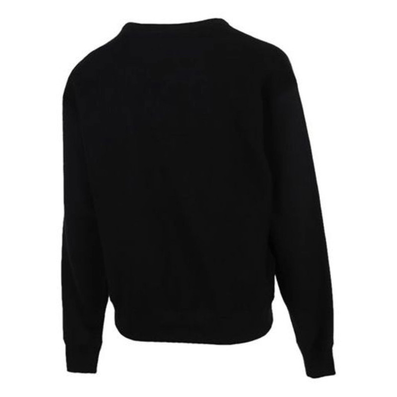 Converse (WMNS) Converse All Star Sweater 'Black' 10019801-A01 outlook
