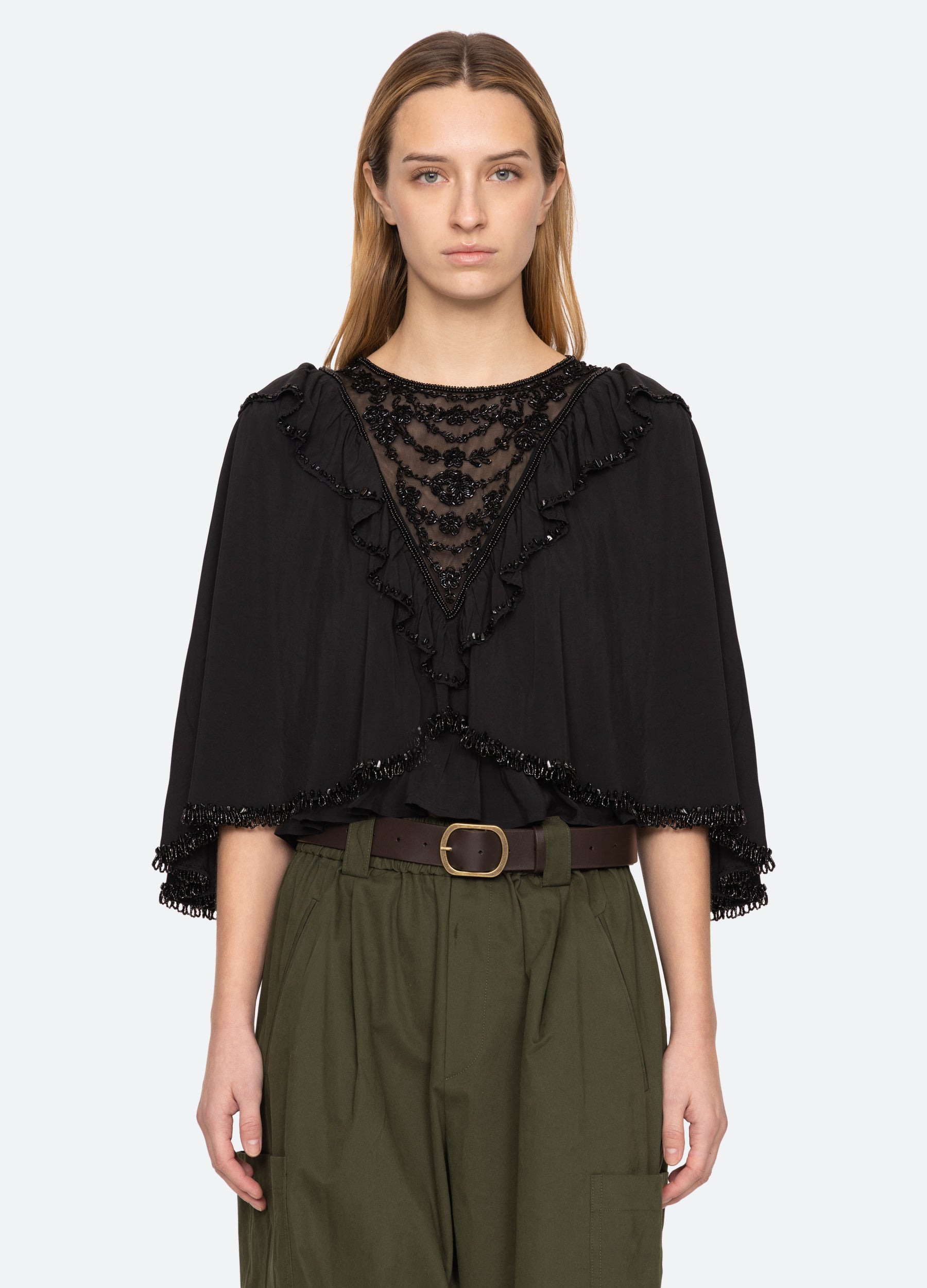 Shanna Beaded Top - 3