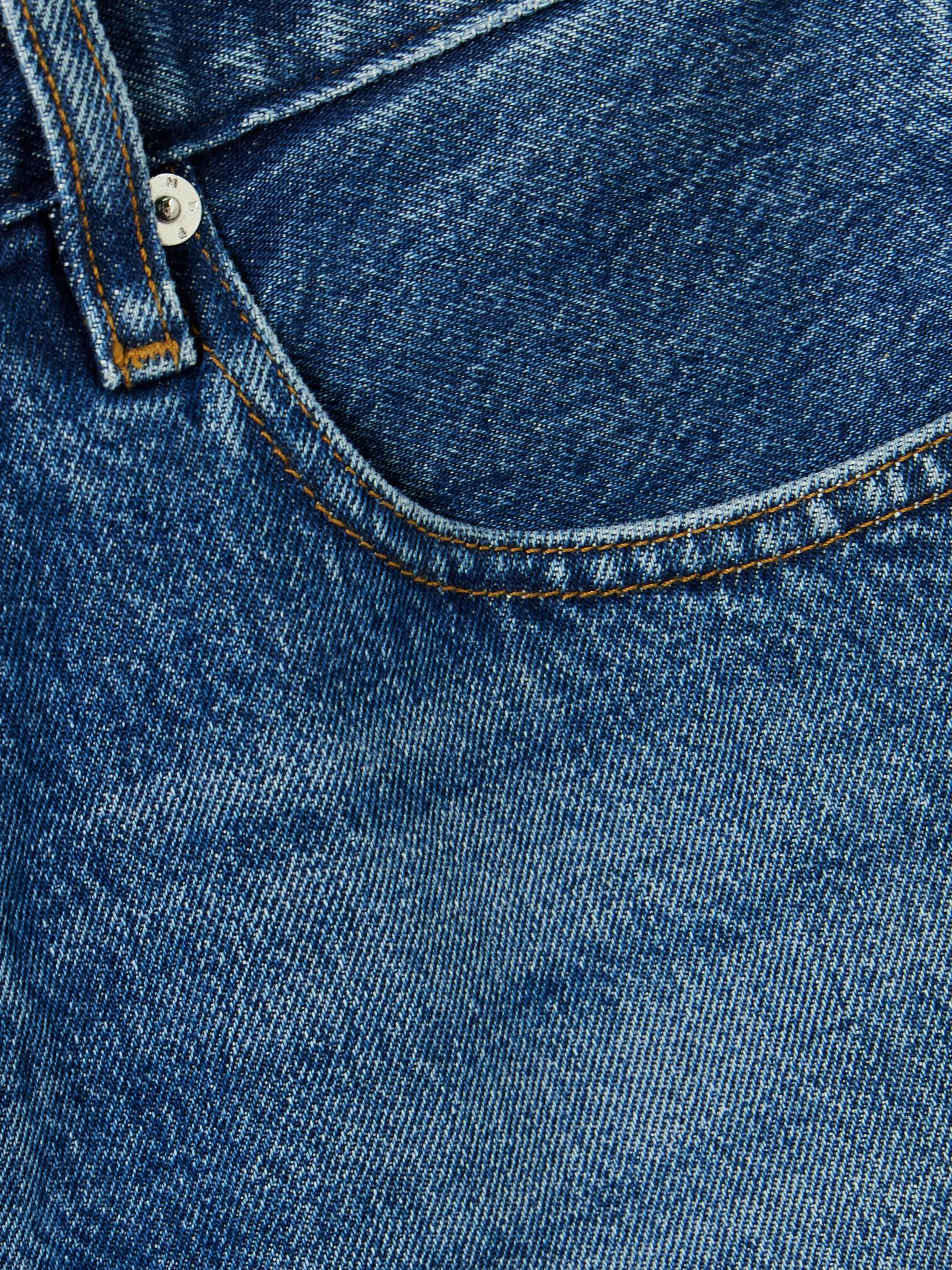 The Hang distressed denim shorts Dark denim - 4