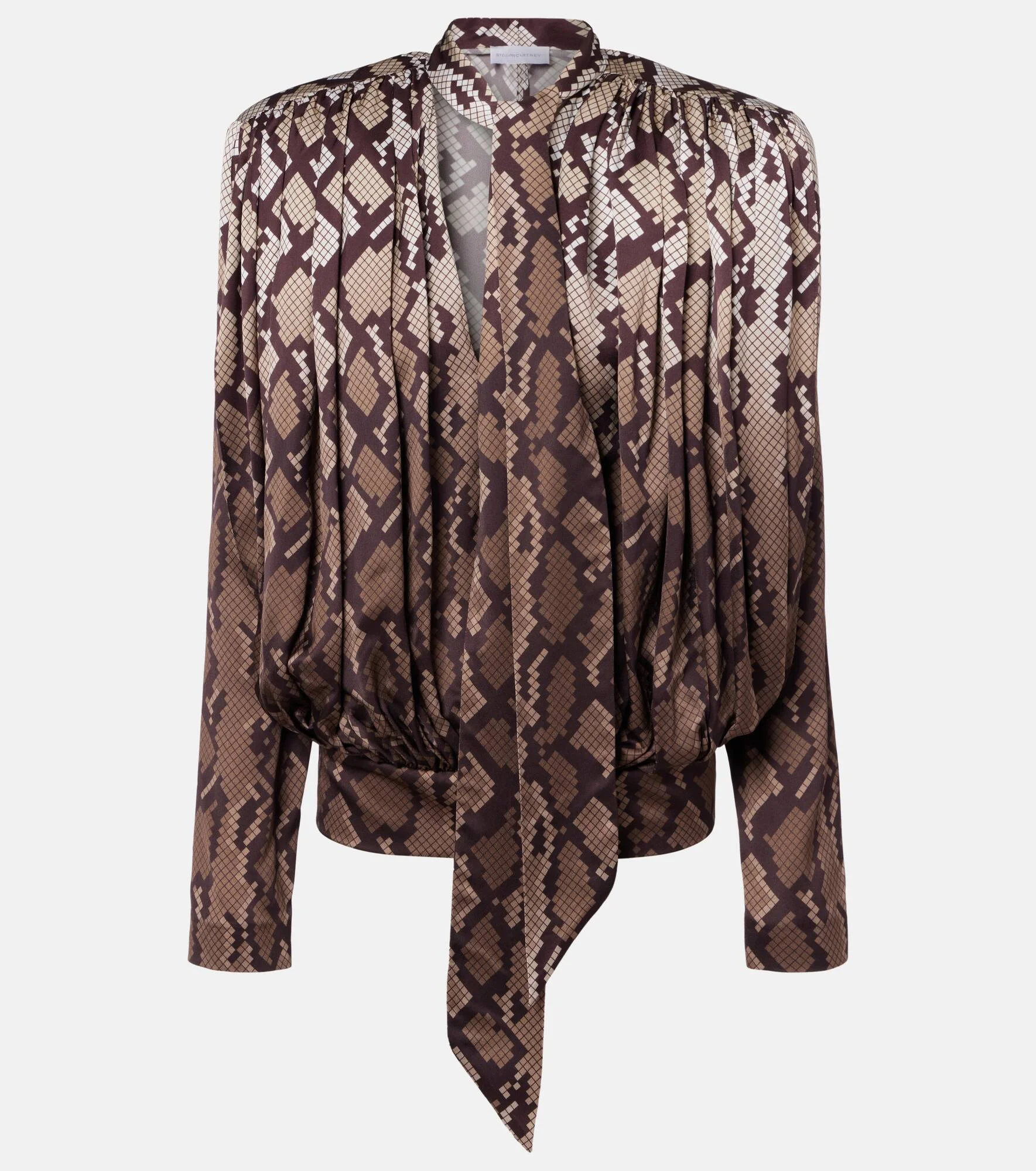 Snake-effect top - 1
