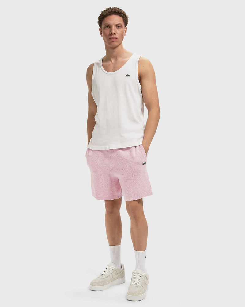LACOSTE BouclÒ Knit Shorts outlook