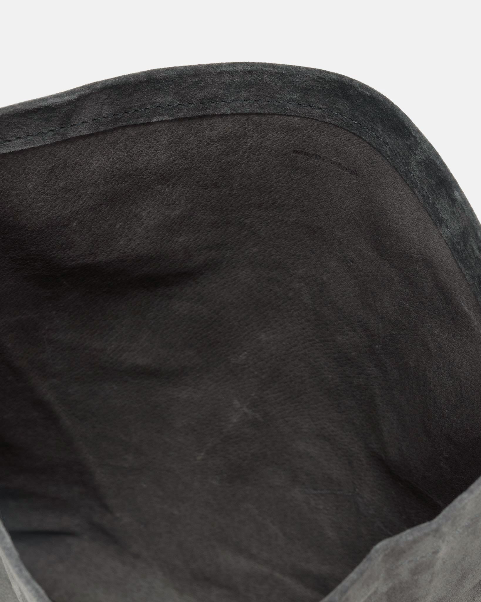 Pig Shoulder Bag Dark Grey - 5
