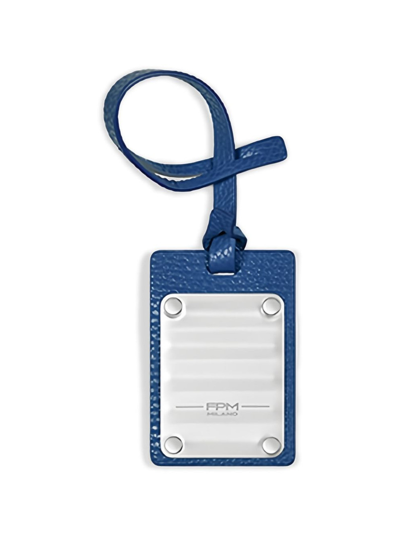 FPM Milano metal leather address tag outlook