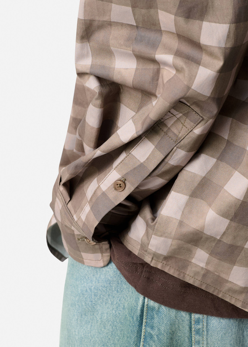 Distort Gingham Shirt 7