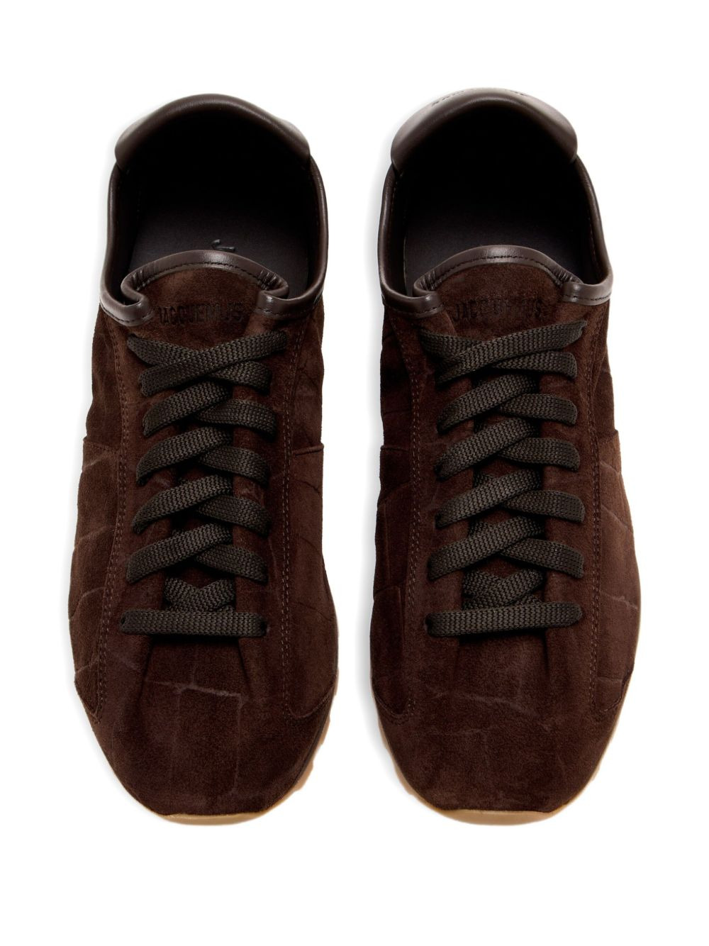 The Tennis suede sneakers - 3