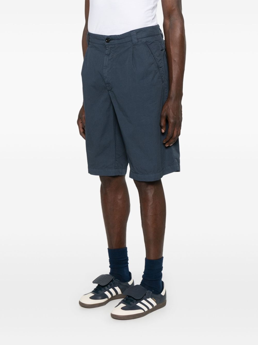 cotton bermuda shorts - 3