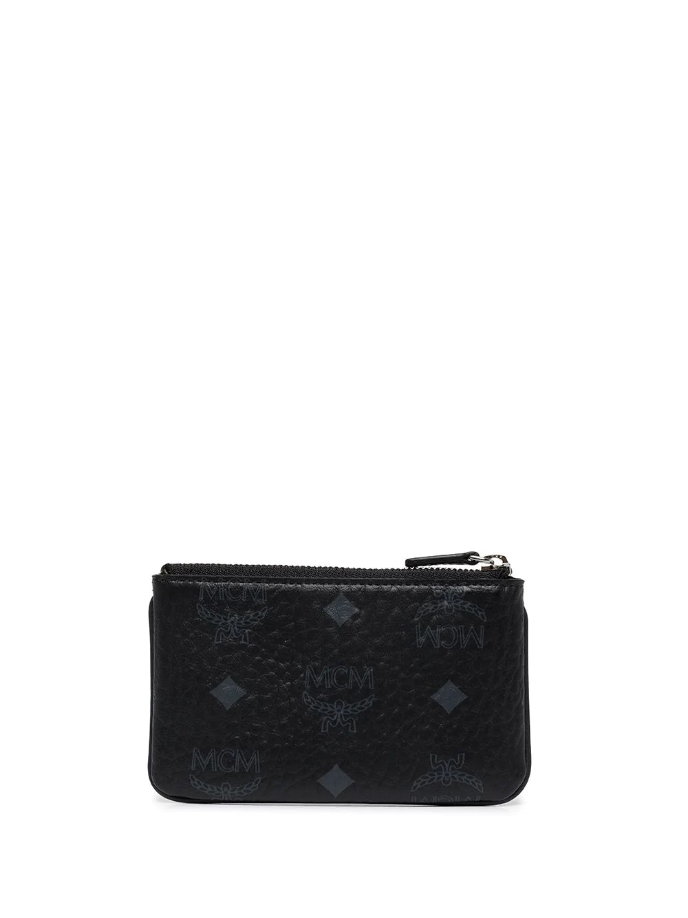 mini monogram-print key pouch - 2