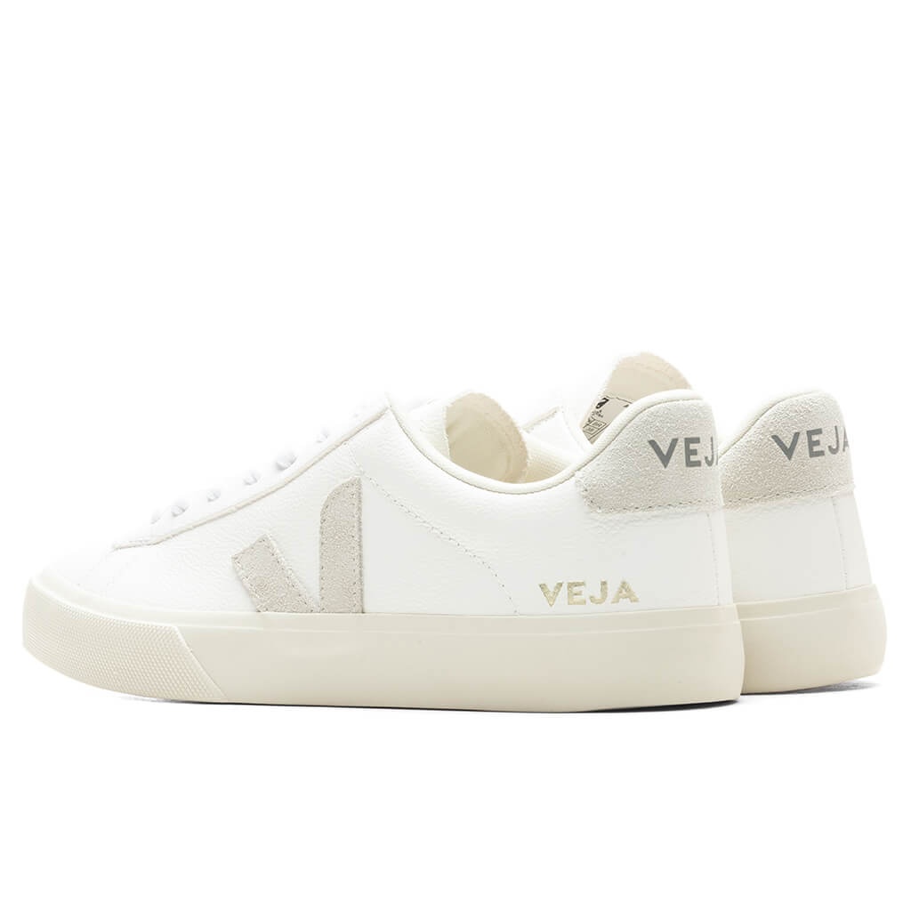 WOMEN'S CAMPO CHROMEFREE - EXTRA WHITE/NATURAL SUEDE - 3