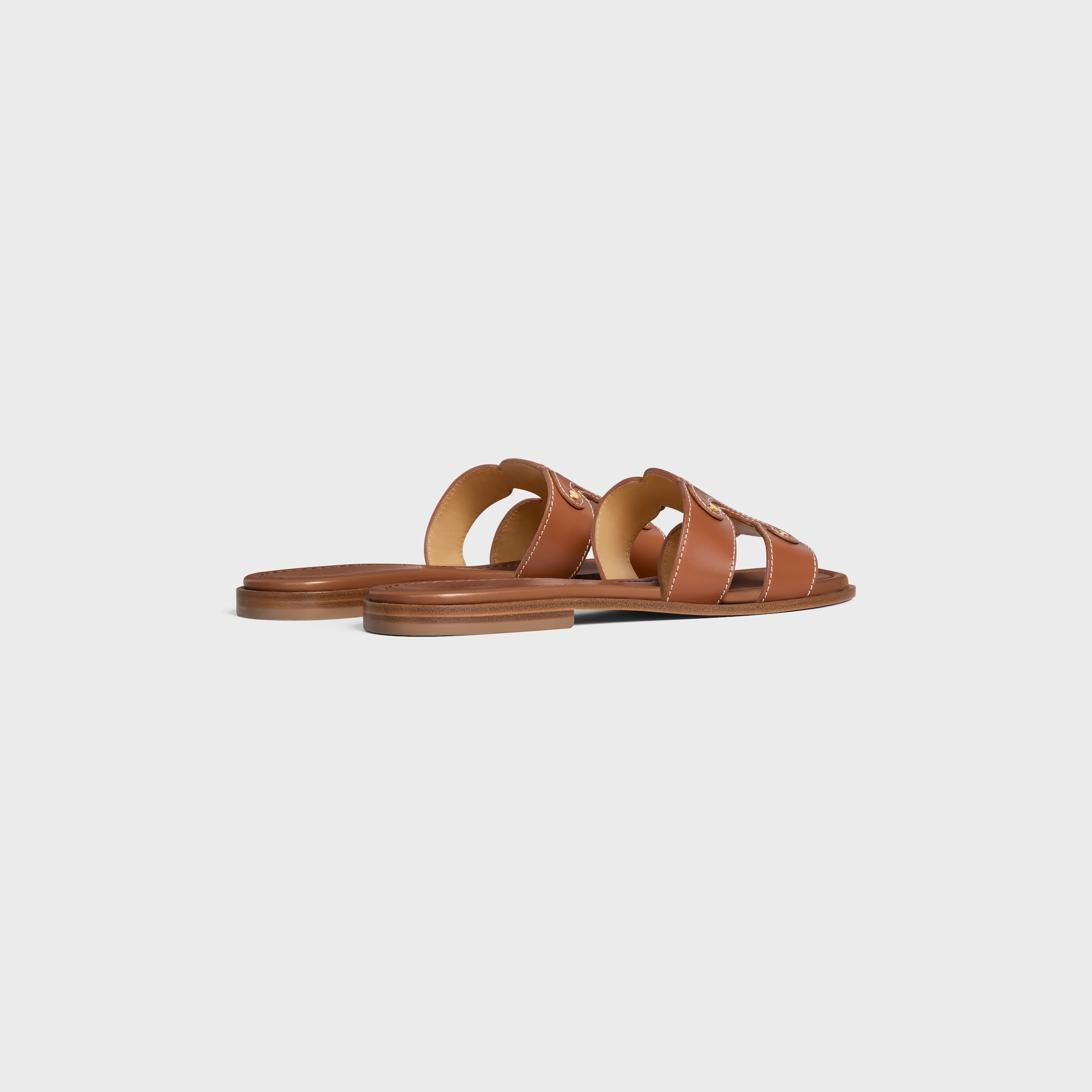 CELINE MARINA MULE IN CALFSKIN - 3