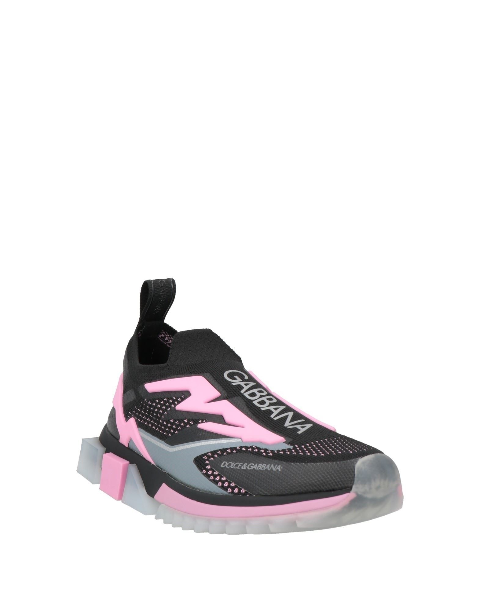 Black Women's Sneakers - 2