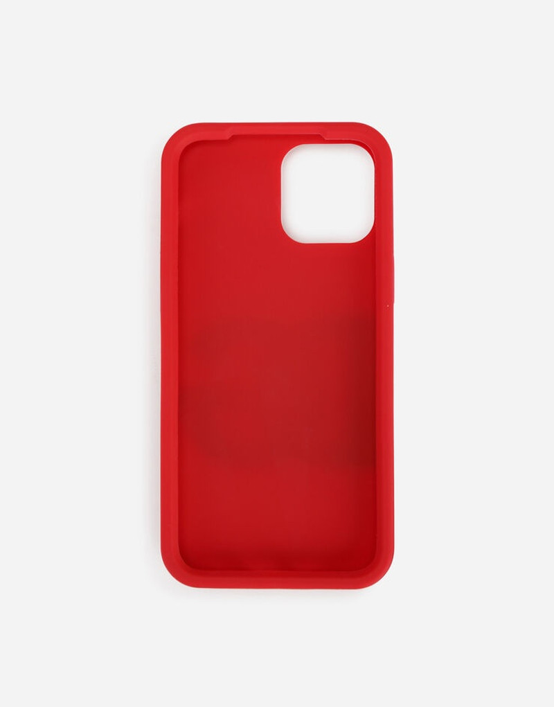 Dolce & Gabbana Rubber iPhone 12 Pro Max with DG logo outlook