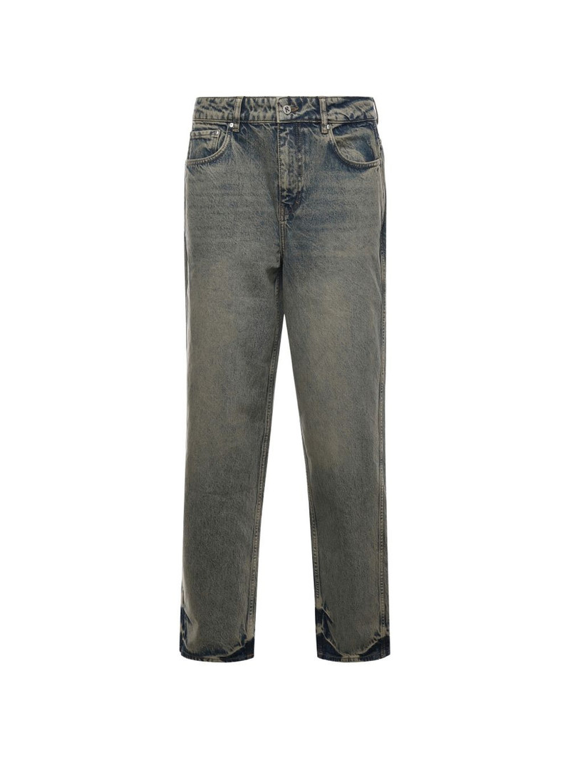 button-fastening jeans 1