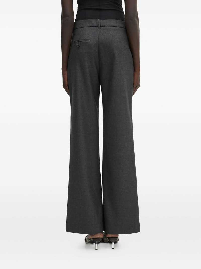 straight-leg tailored trousers 4