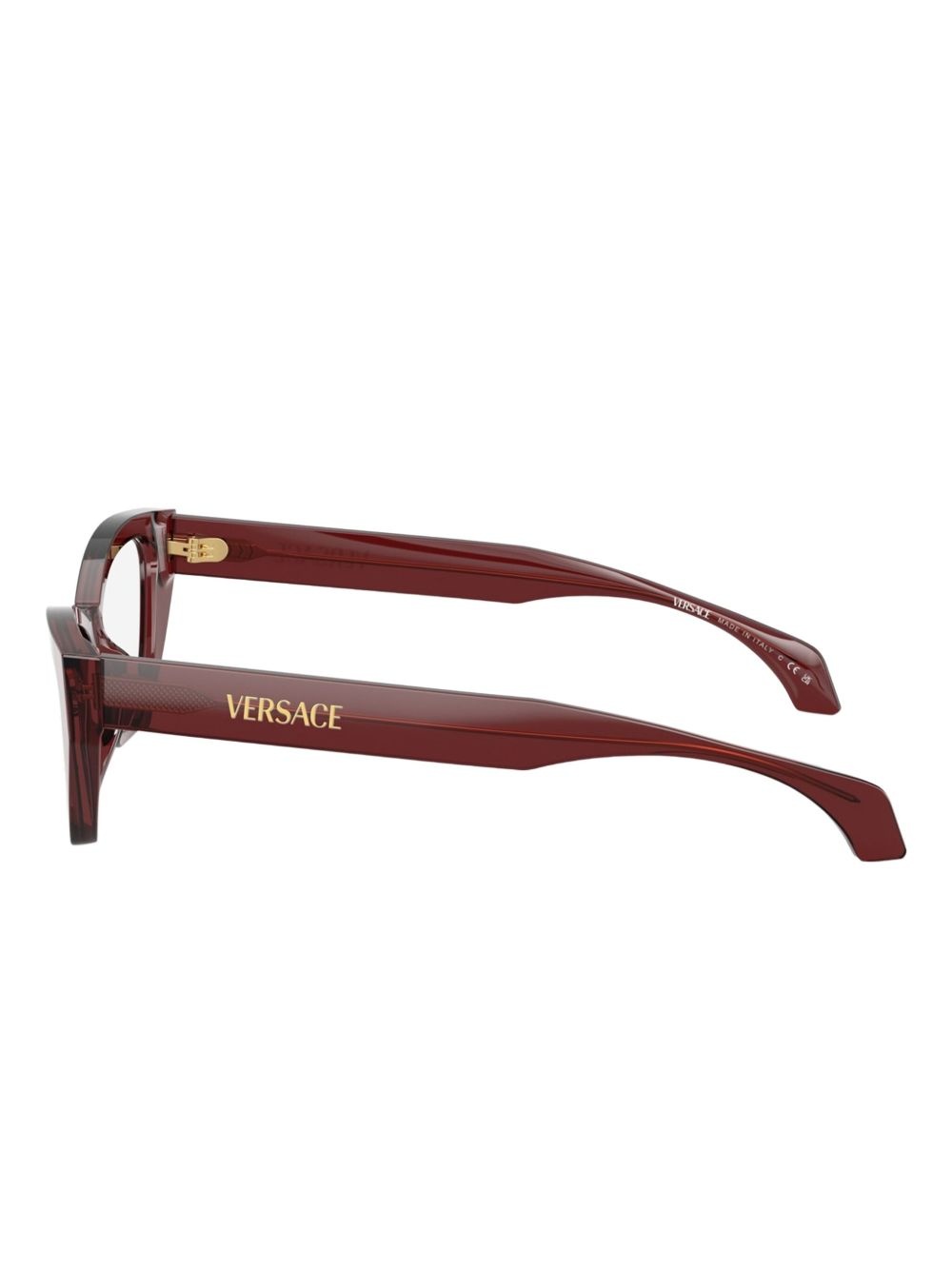 cat-eye frame glasses - 3