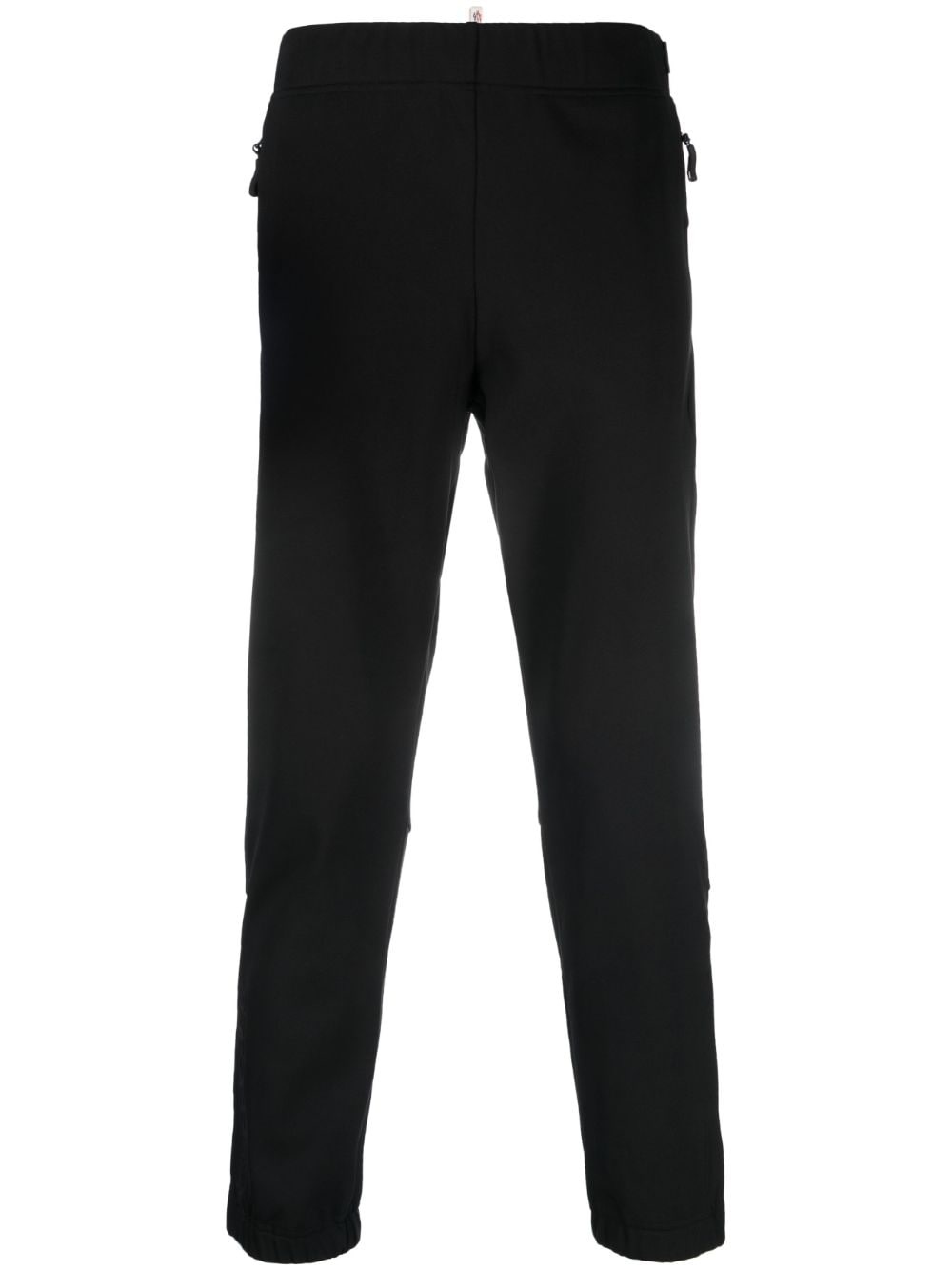 slim-cut stretch trousers - 1