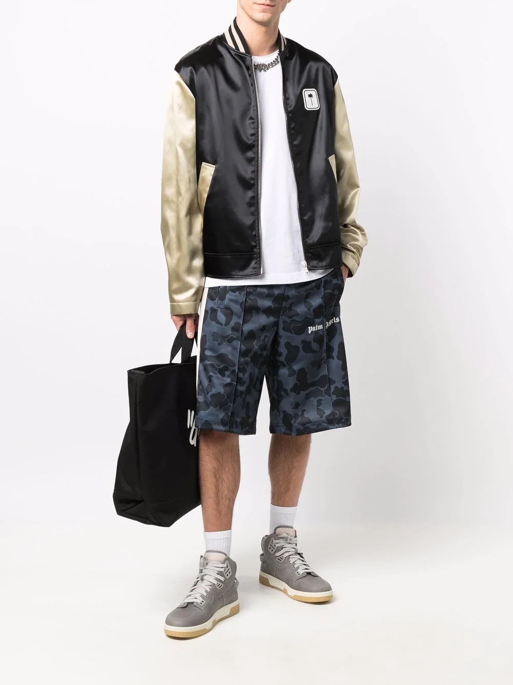 PXP colour-block bomber jacket - 2