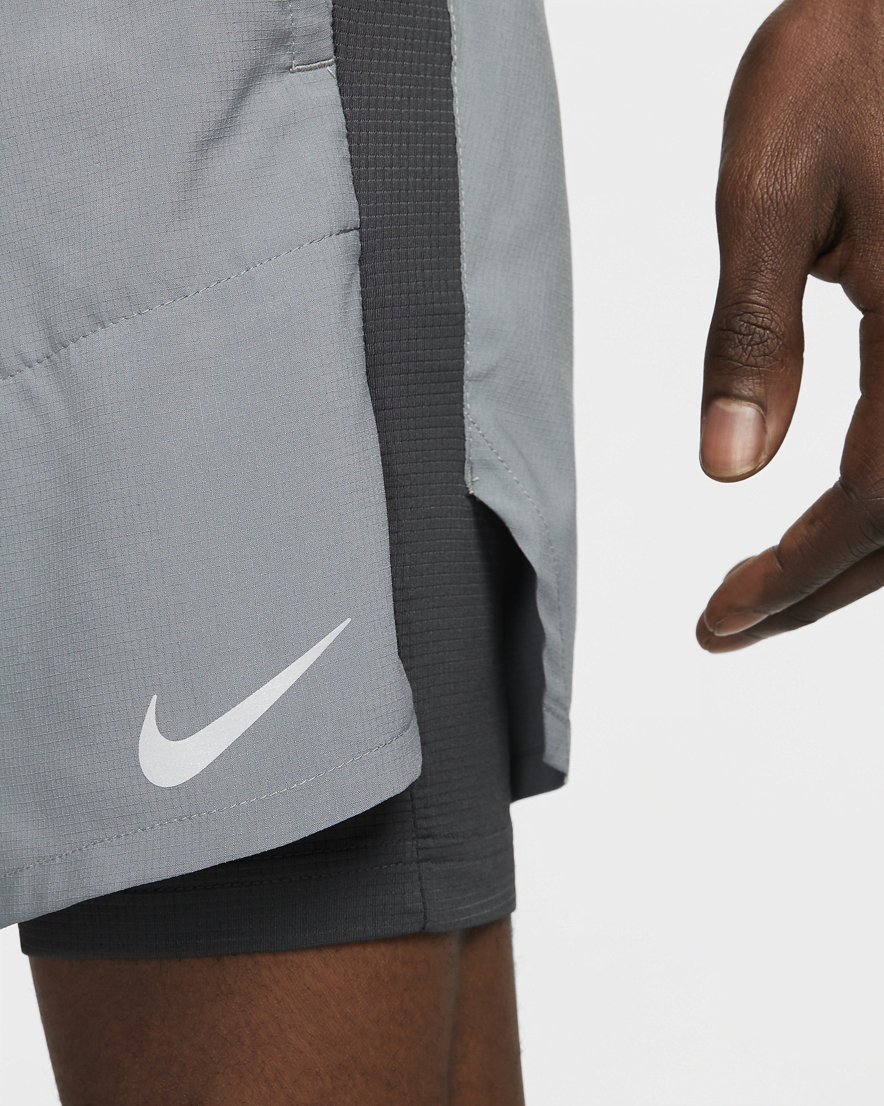 Nike Stride Men's Dri-FIT 5" Hybrid Running Shorts - 5