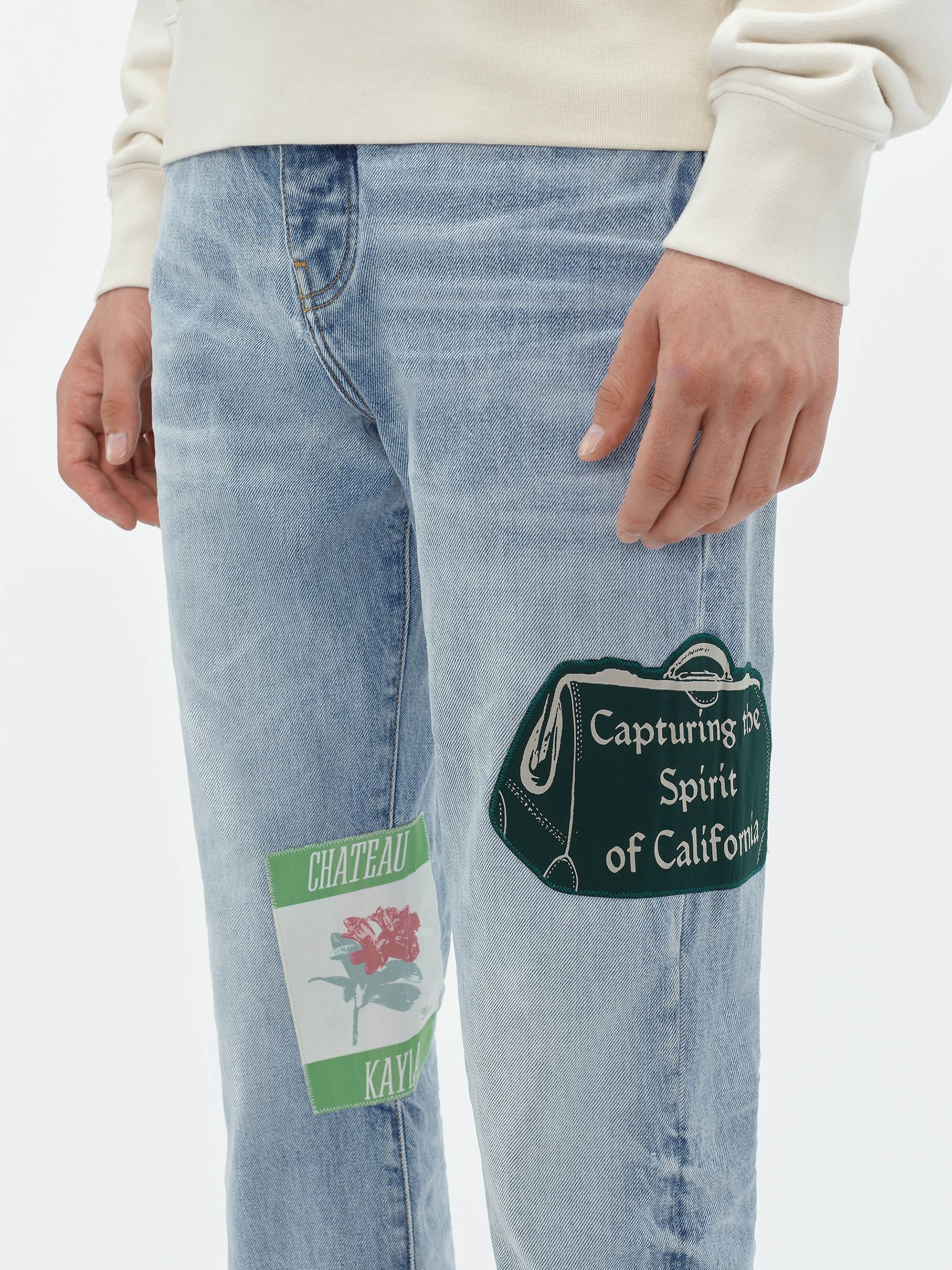 TRAVEL PATCH STRAIGHT JEAN - 7