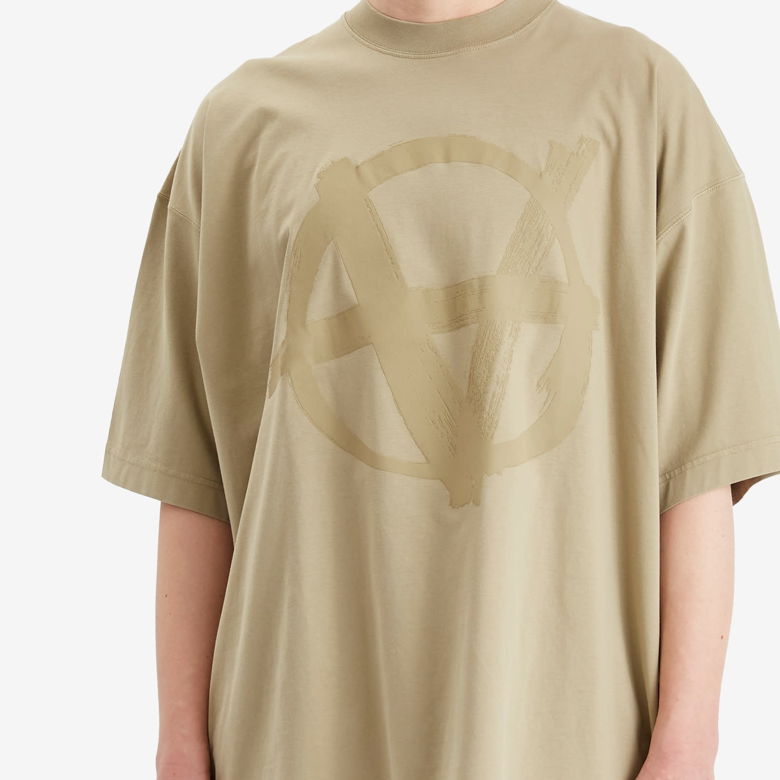 VETEMENTS Double Anarchy Oversized T-Shirt - 5