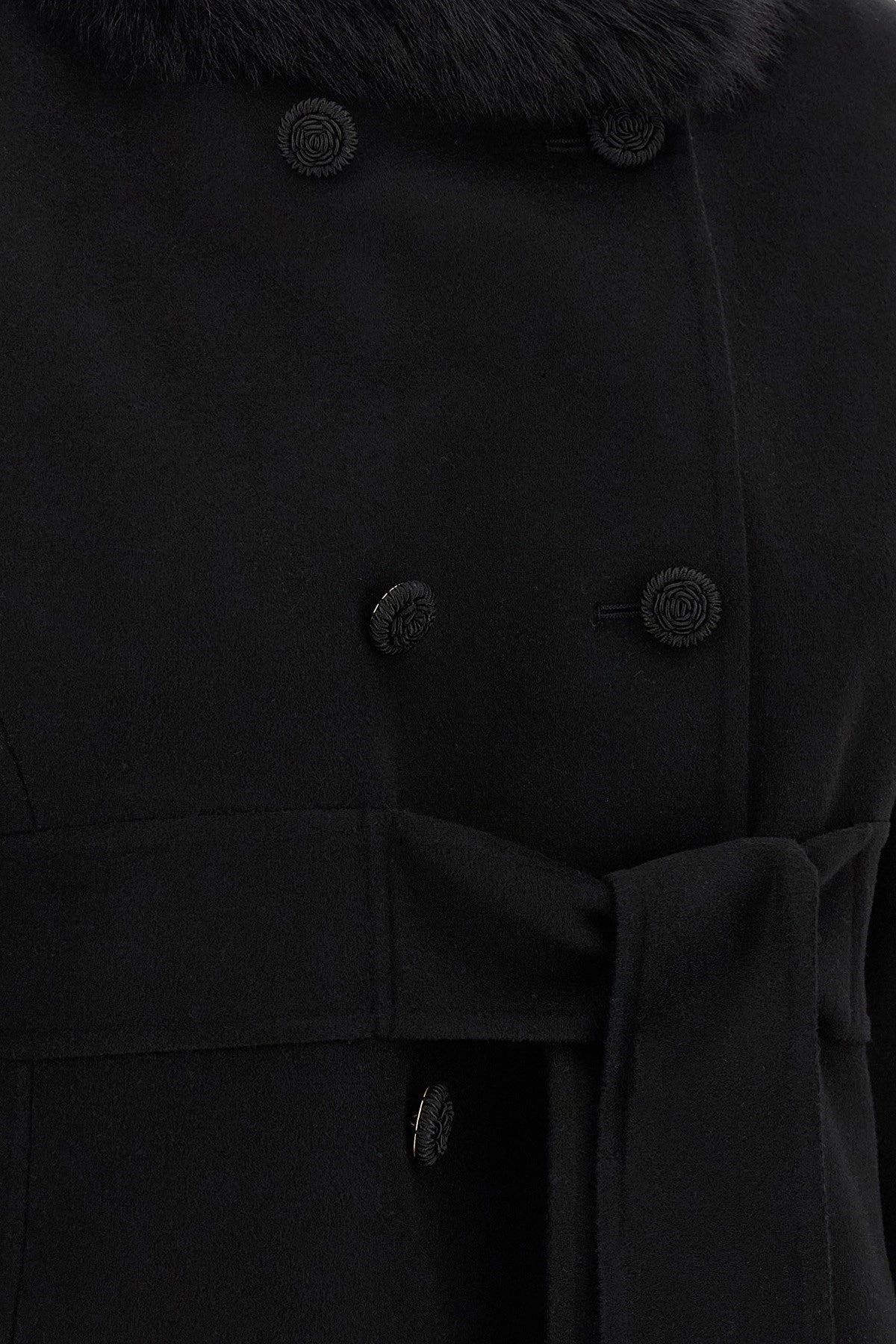 Valentino Garavani Women Valentino Garavani Double Breasted Coat - 5
