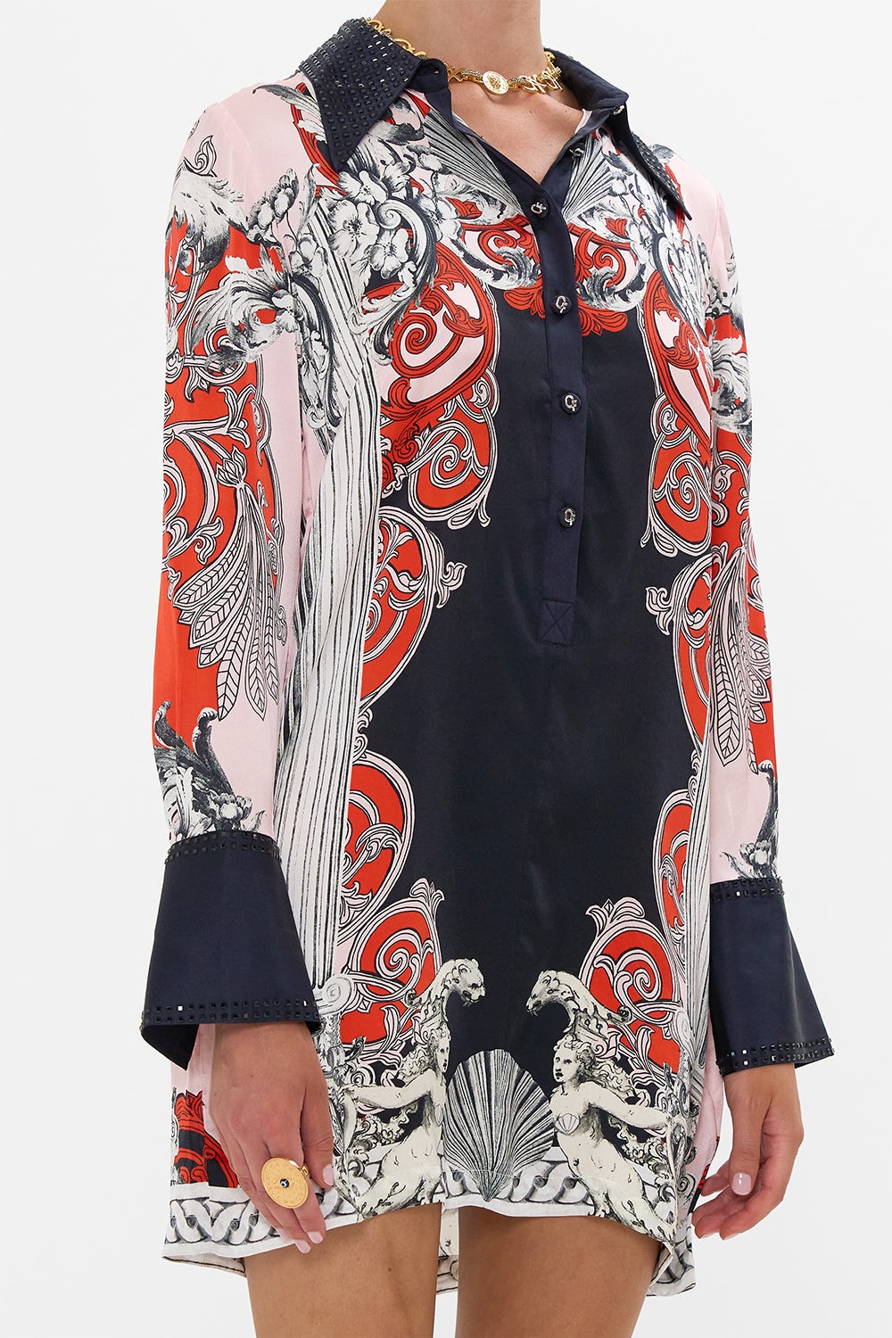 MINI SHIRT DRESS - 6