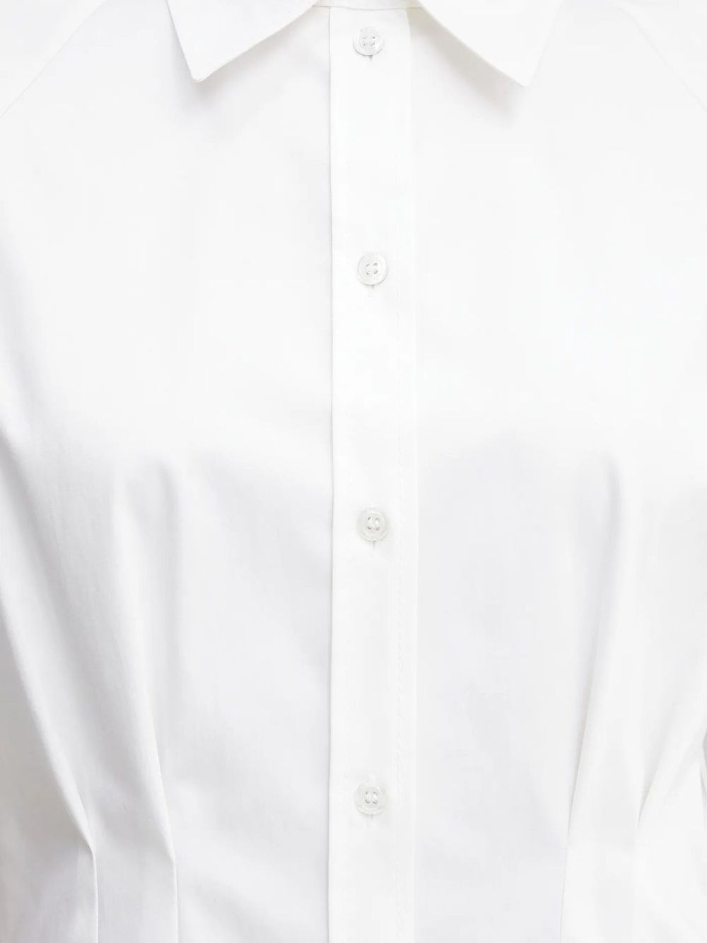 button-front fitted shirt - 4