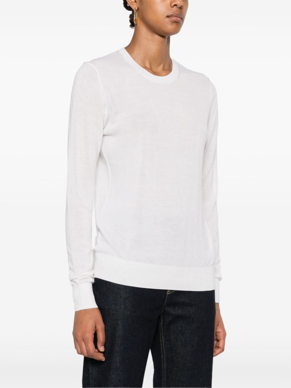 fine-knit sweater - 3