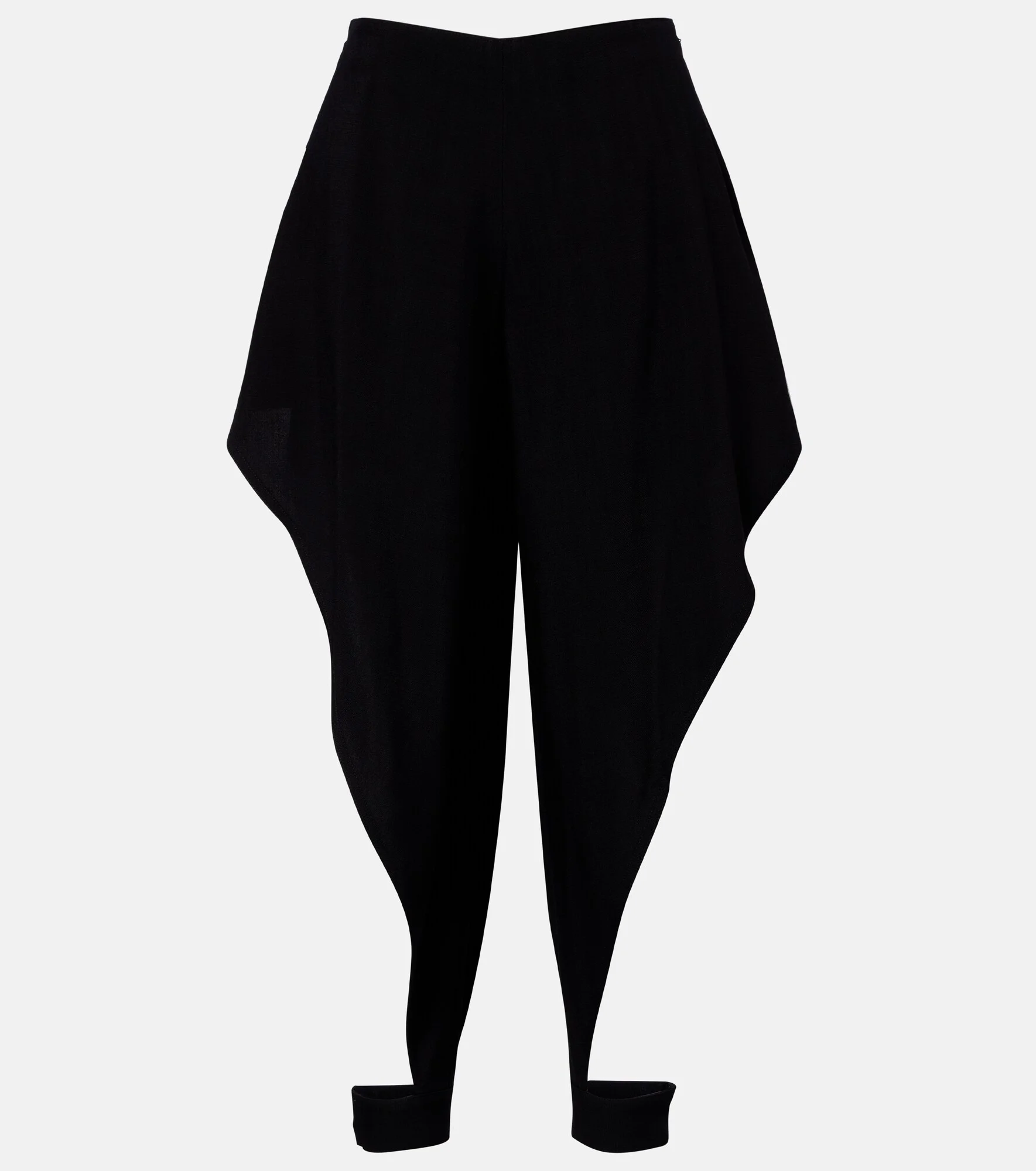 Triangle ruffled pants - 1