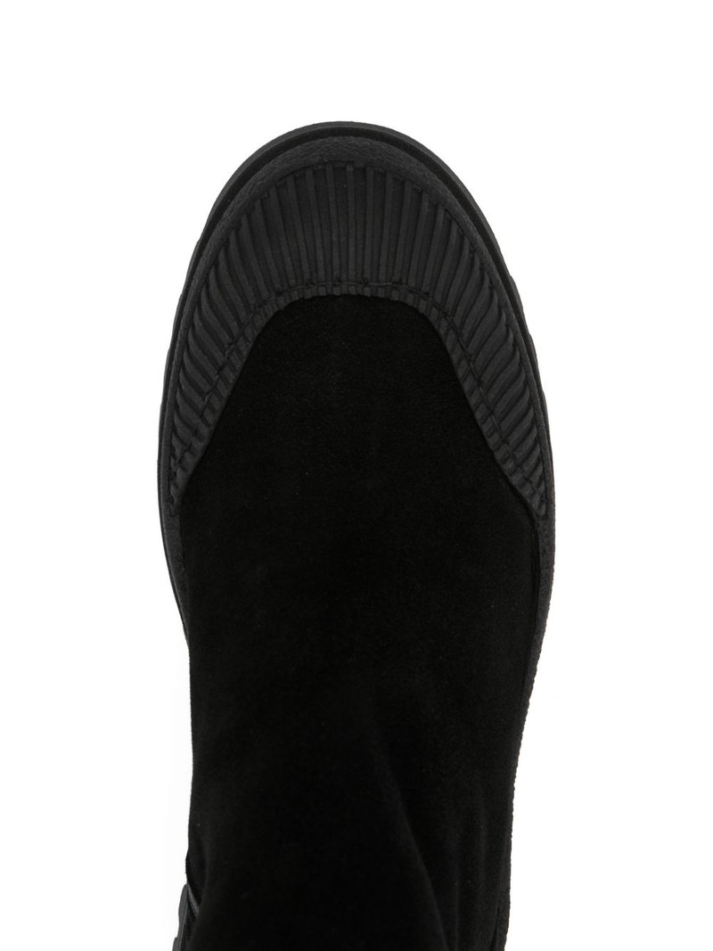 Rugged suede boots 4