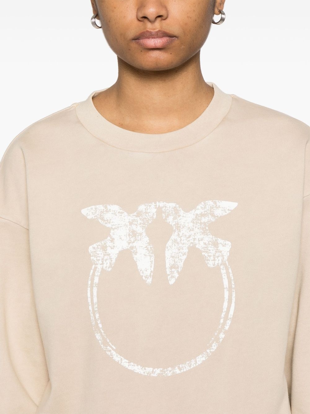 Love Birds-print sweatshirt - 5