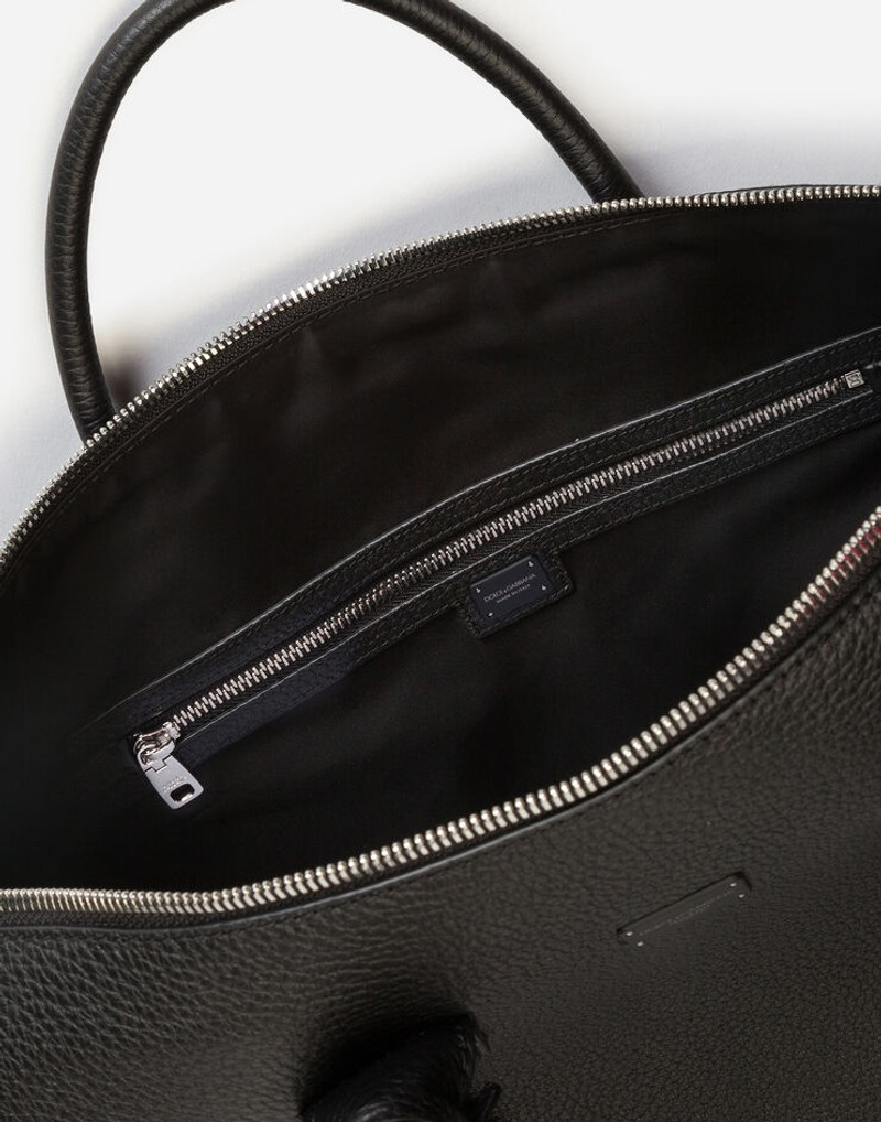 Shopping bag in calfskin 4