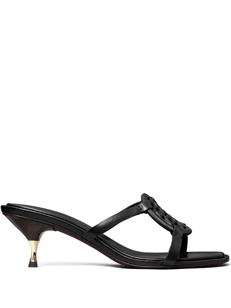 Geo Bombé Miller 55mm leather sandals 1