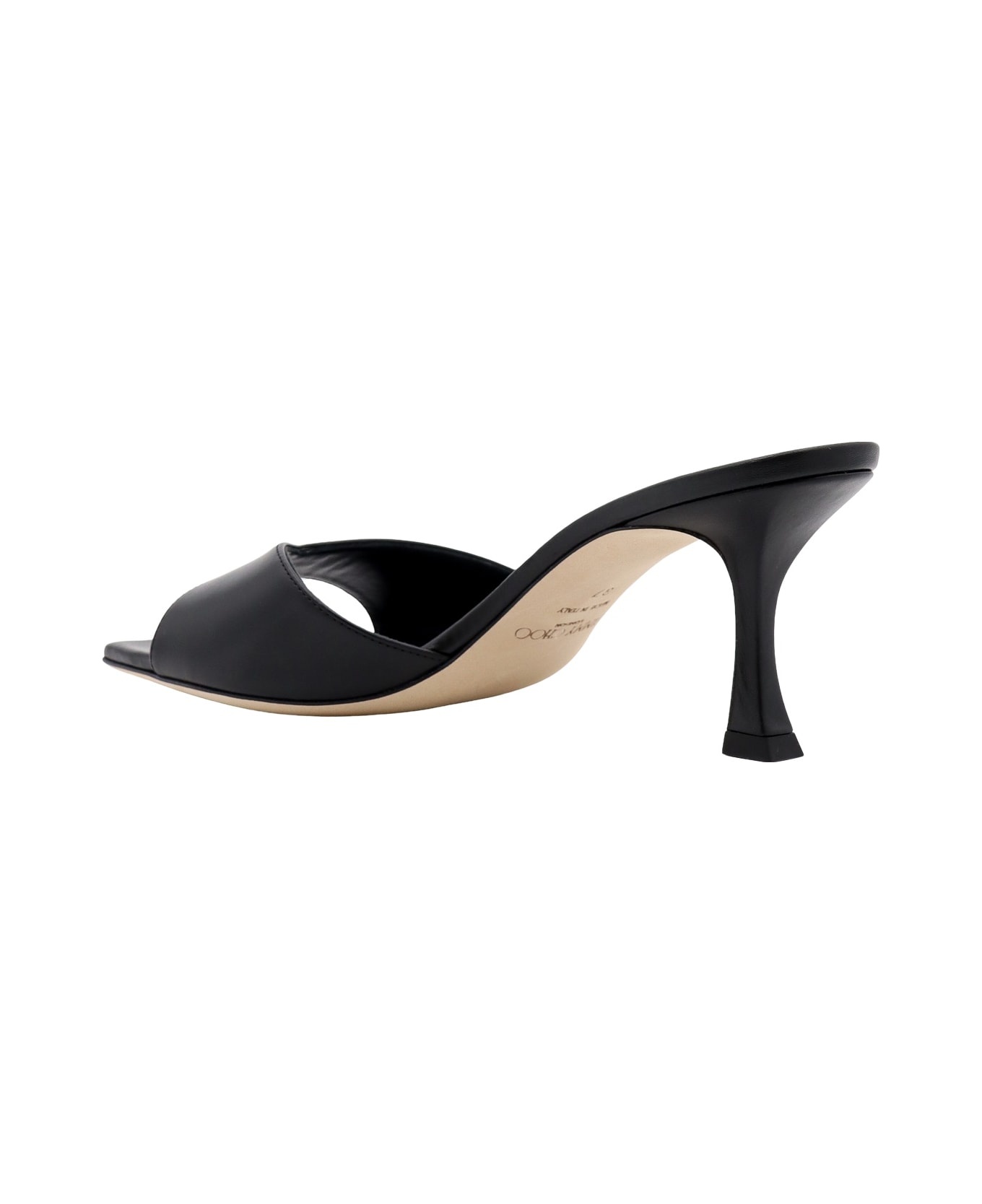 Skye 70 Leather Heel Sandals - 3