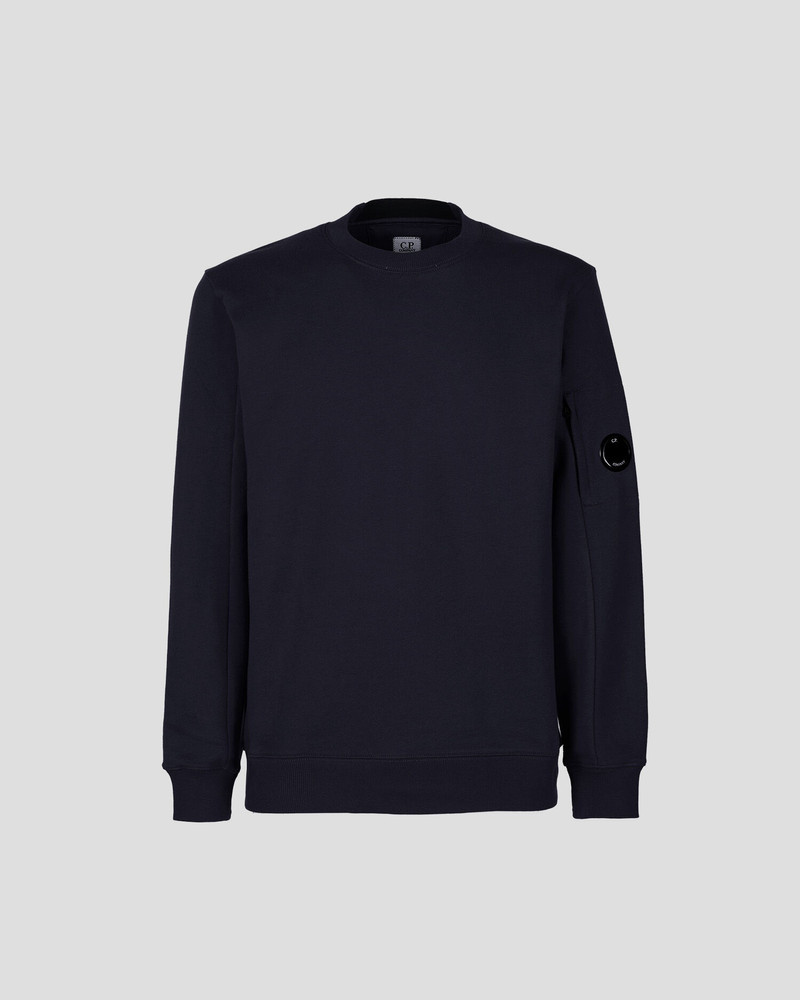 Diagonal Raised Fleece Sweatshirt 1