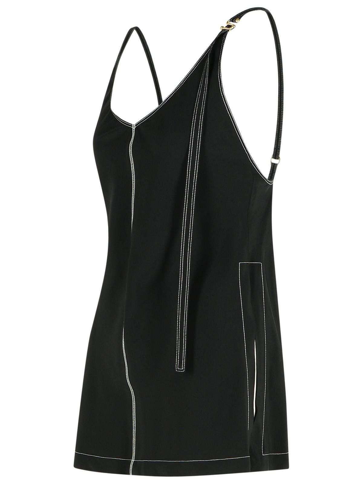 Sportmax 'Waser' Black Viscossa Tank Top Women - 2
