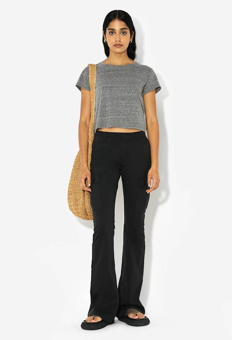 John Elliott JERSEY CROPPED TEE outlook