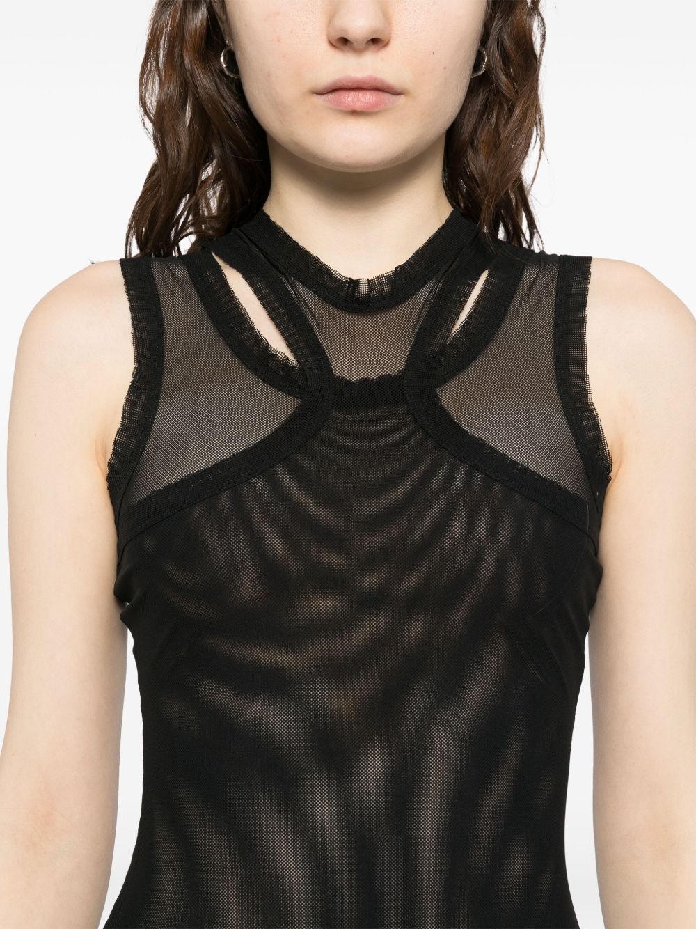 sleeveless dress - 5