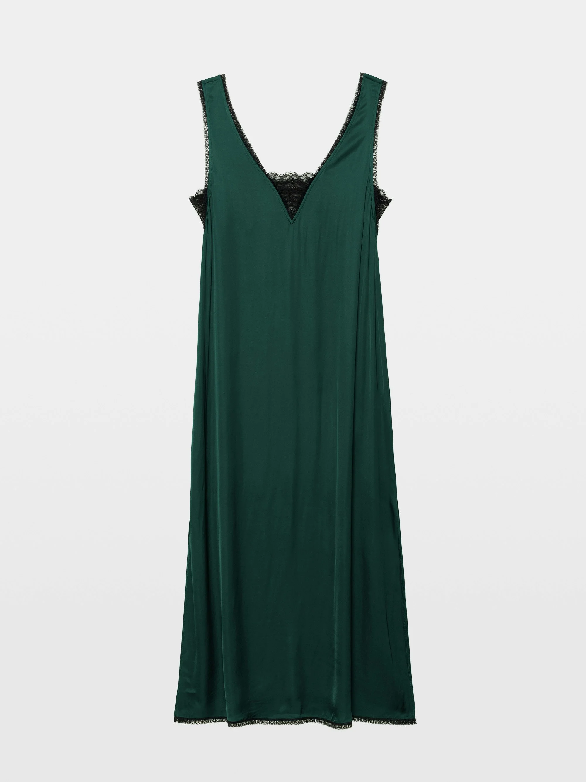 Renzo Satin Dress - 1