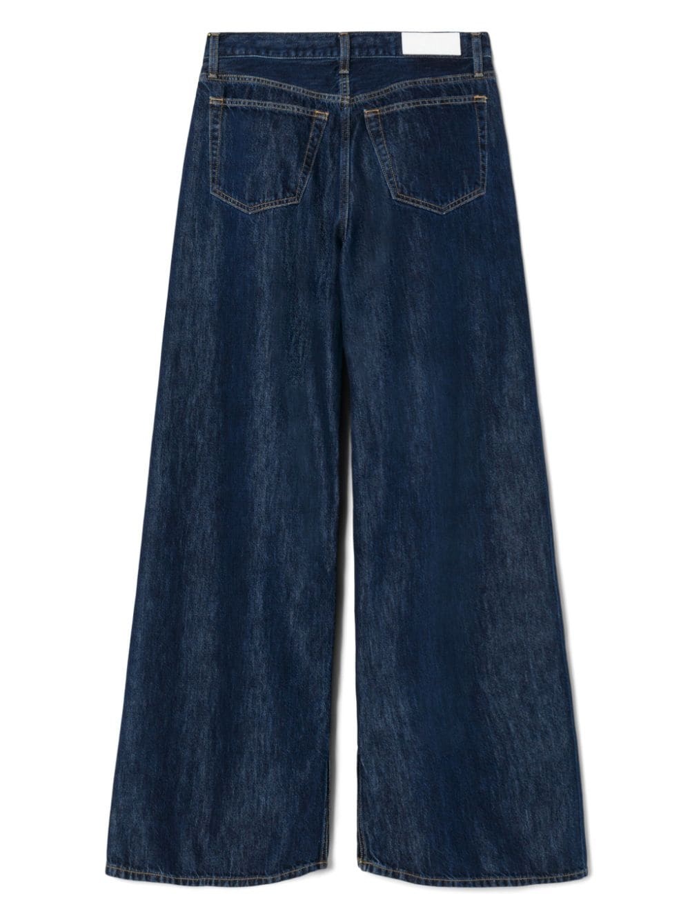 low-rise wide-leg jeans - 5