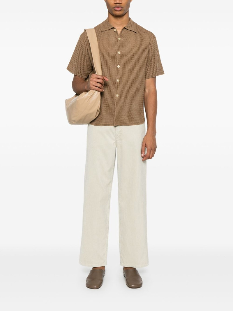 AURALEE knitted shirt outlook