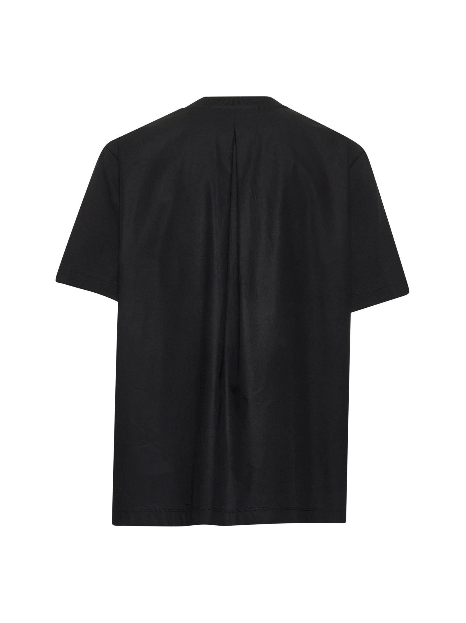 Black cotton pocket T-shirt - 2