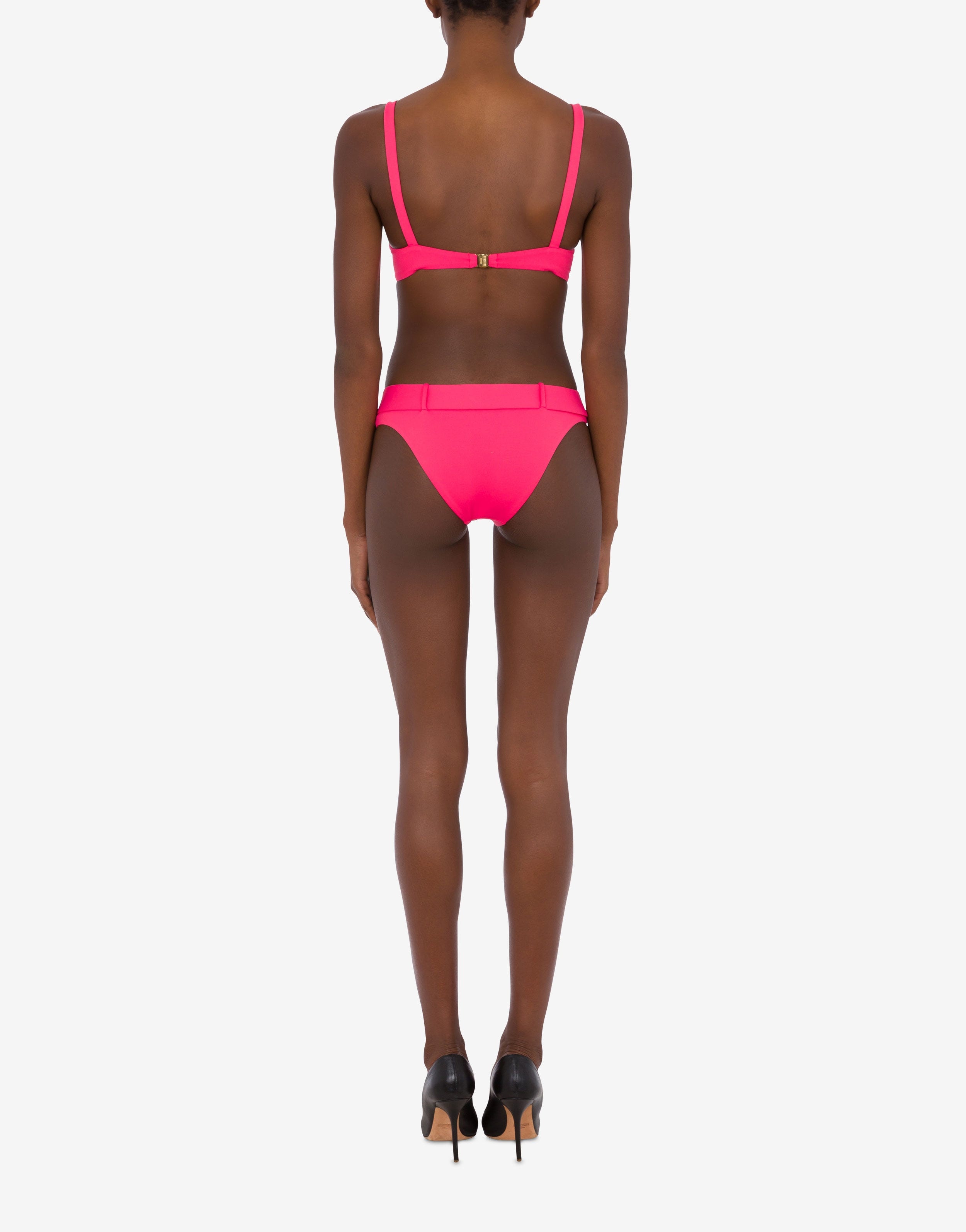 GOLD BUCKLE BIKINI BOTTOMS - 3