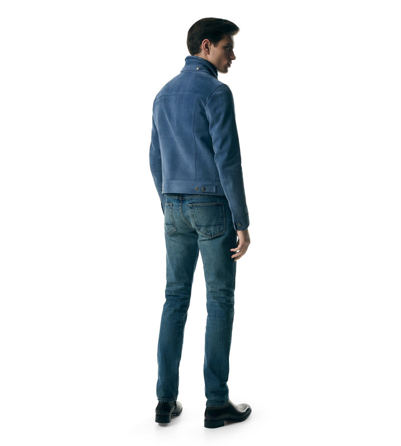 SUEDE WESTERN BLOUSON 4
