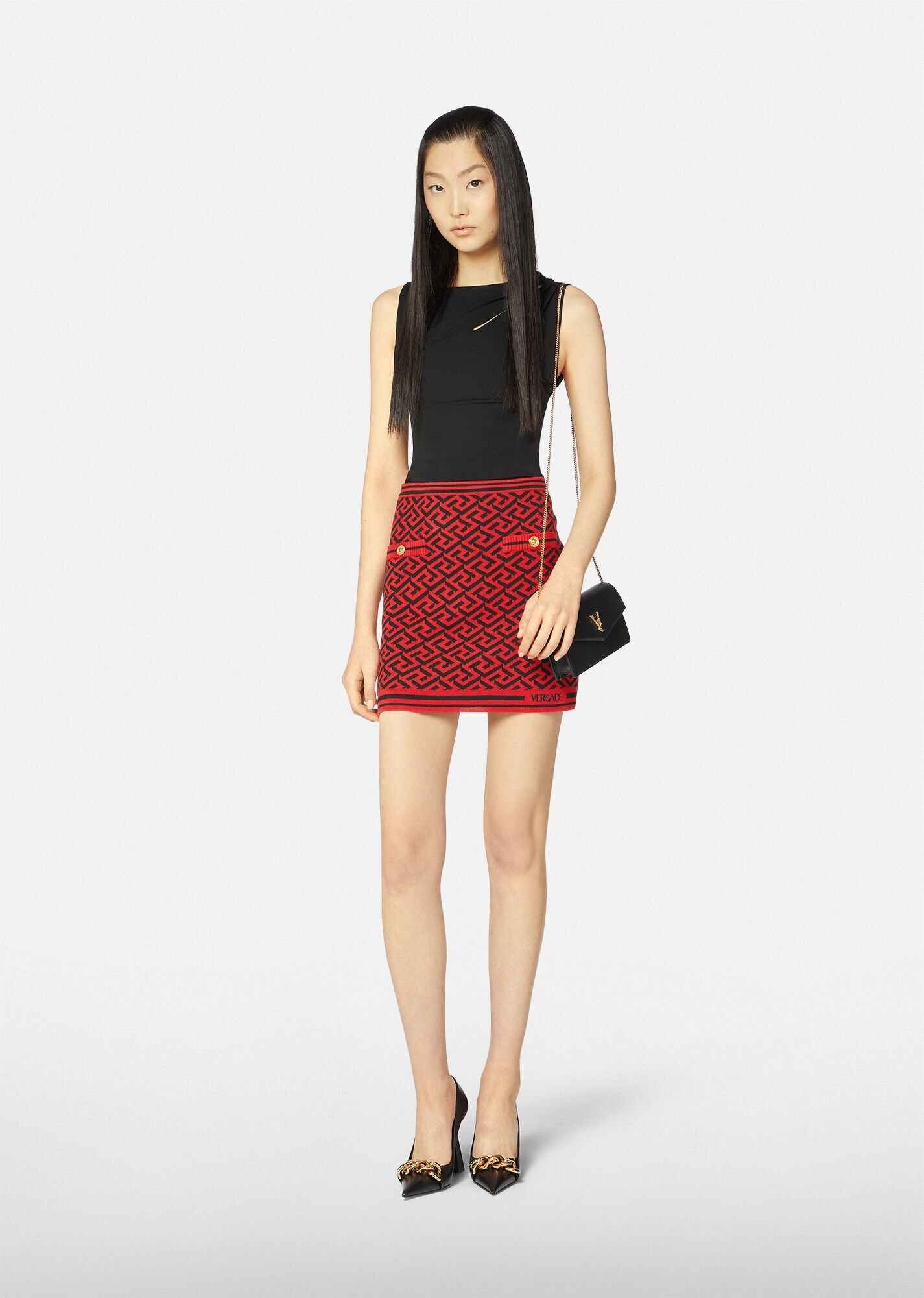 Lunar New Year Virgin Wool Skirt - 4