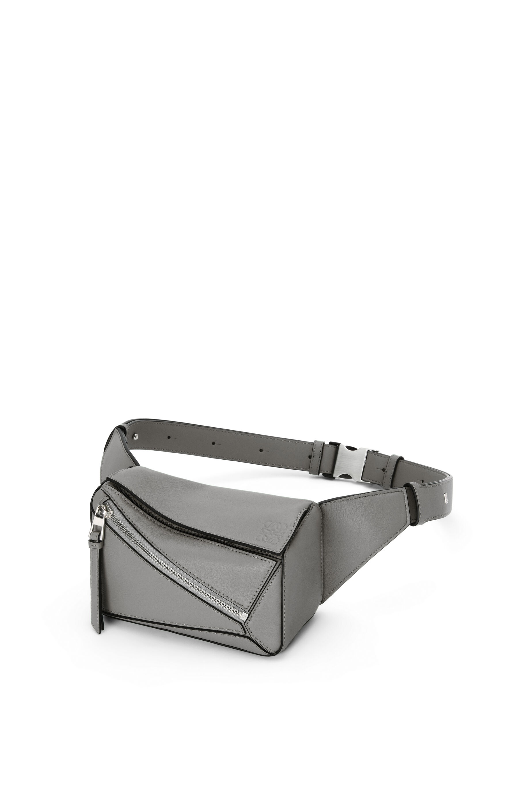 Mini Puzzle bumbag in classic calfskin - 4