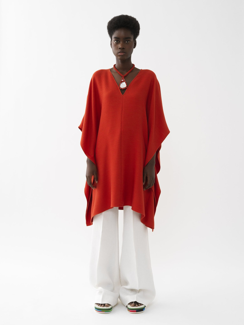 CAFTAN-INSPIRED SHORT DRESS 3