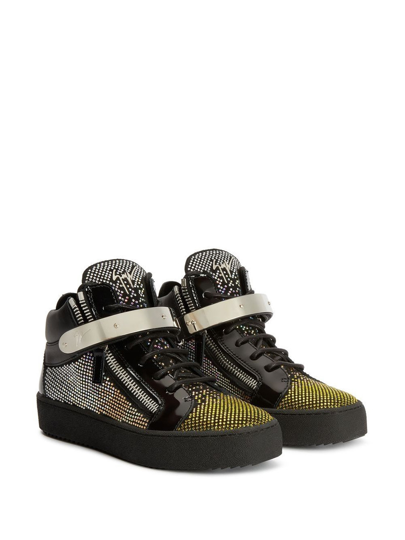 Giuseppe Zanotti Coby high-top sneakers outlook