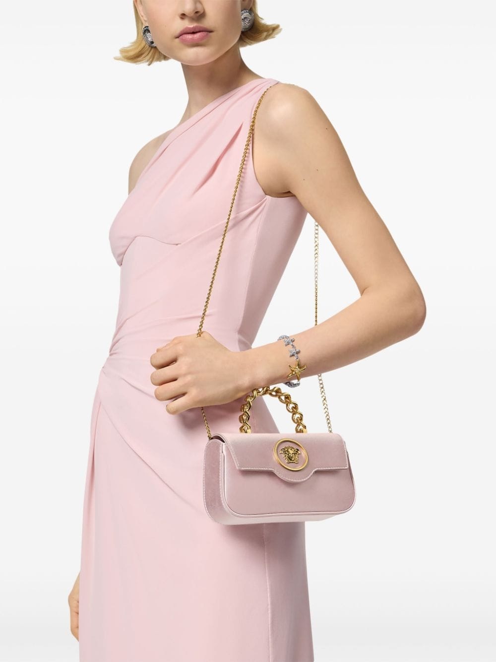 La Medusa satin mini bag - 2