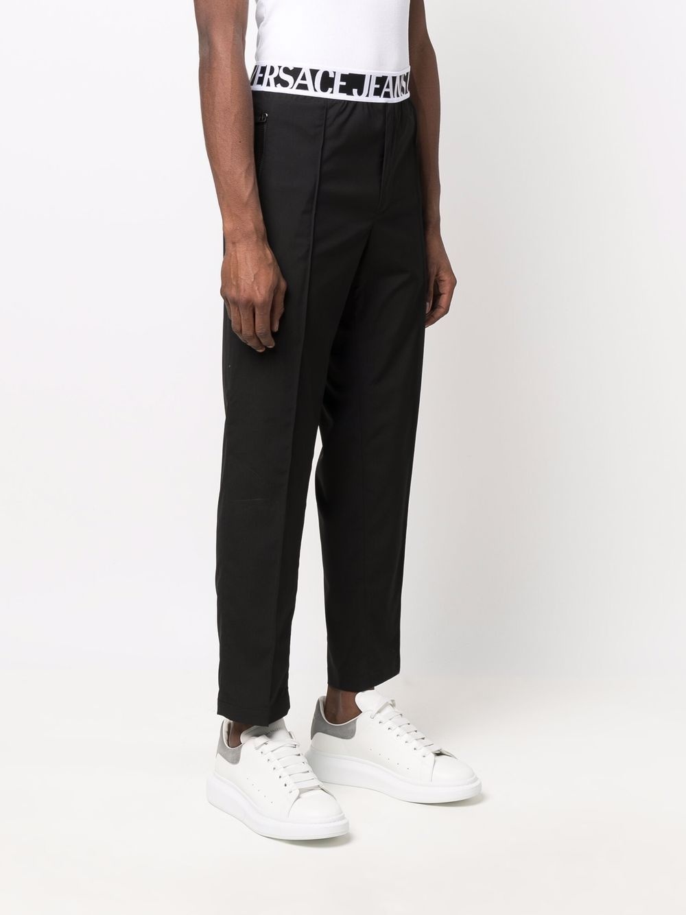 logo straight-leg track pants - 3